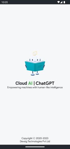 Cloud AI: ChatBot, Q&A, Assist для Android — скриншот 1