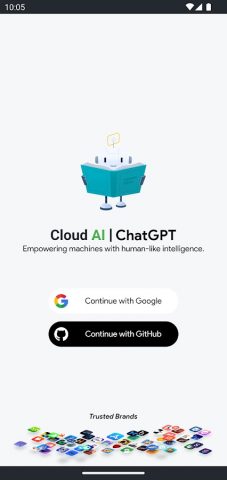 Cloud AI: ChatBot, Q&A, Assist для Android — скриншот 2