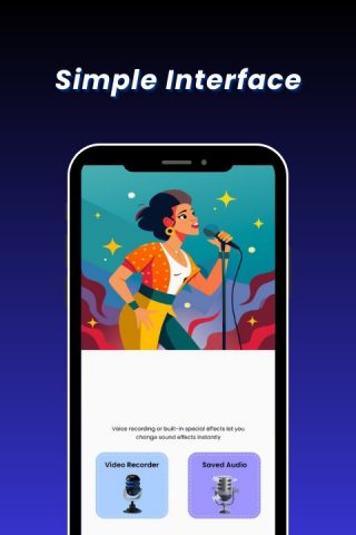 ClownFish Voice Changer Effect для Android — скриншот 4