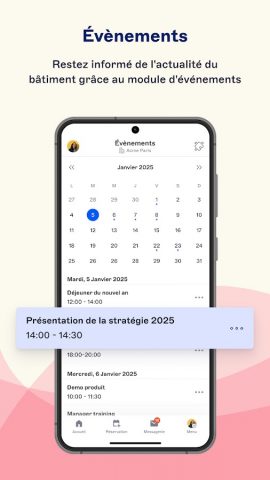 Club 34 App для Android — скриншот 3