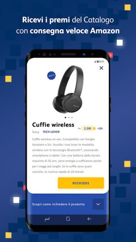 ClubQ8 для Android — скриншот 2