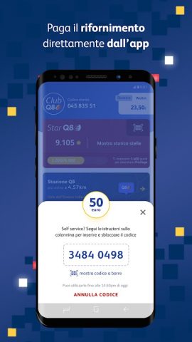 ClubQ8 для Android — скриншот 3