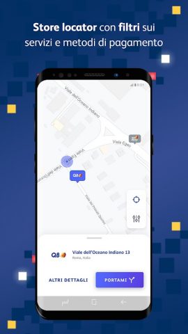 ClubQ8 для Android — скриншот 4
