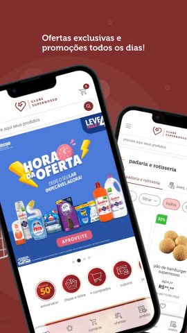 Clube Supernosso для Android — скриншот 2