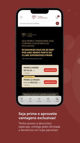 Clube Supernosso для Android — скриншот 4
