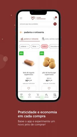 Clube Supernosso для Android — скриншот 5