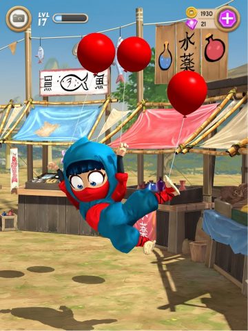 Clumsy Ninja — скриншот 3
