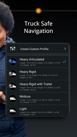 CoPilot GPS Navigation для Android — скриншот 1