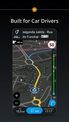 CoPilot GPS Navigation для Android — скриншот 2
