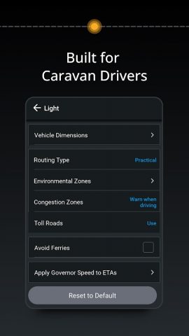 CoPilot GPS Navigation для Android — скриншот 3