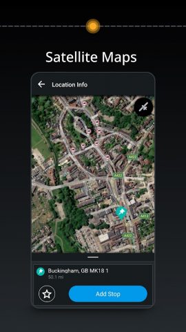 CoPilot GPS Navigation для Android — скриншот 4