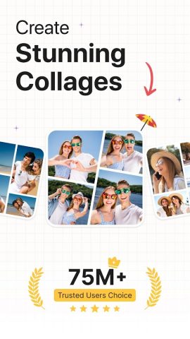 Collage Maker – Photo Collage для Android — скриншот 1