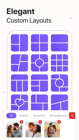 Collage Maker – Photo Collage для Android — скриншот 2