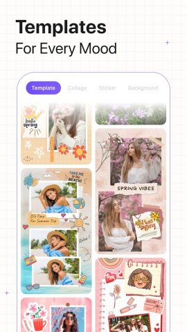 Collage Maker – Photo Collage для Android — скриншот 3