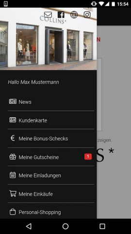 Collins для Android — скриншот 2