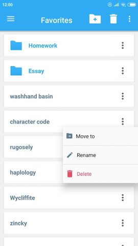 Collins English Dictionary — скриншот 5