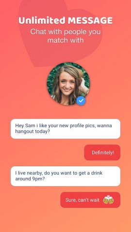 Colombian Dating: Meet & Match для Android — скриншот 4