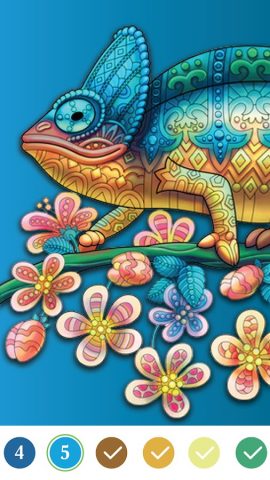 Color By Number для Android — скриншот 1