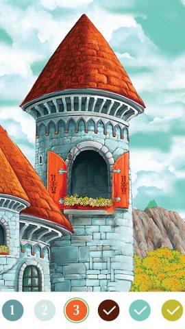 Color By Number для Android — скриншот 2