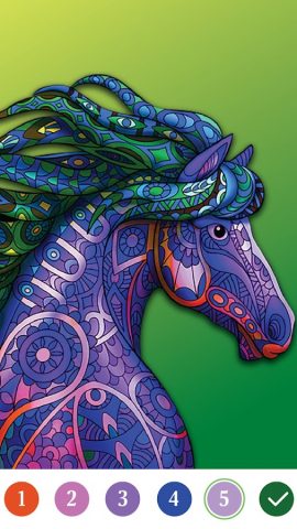 Color By Number для Android — скриншот 3