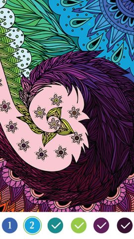 Color By Number для Android — скриншот 4