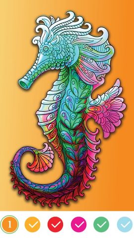 Color By Number для Android — скриншот 5