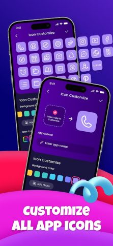 Color Widgets: Icon Themes для Android — скриншот 4