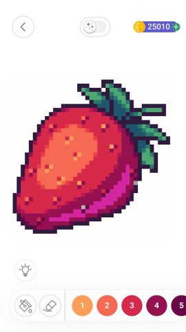 Color by Number: Pаскраска для Android — скриншот 2