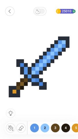 Color by Number: Pаскраска для Android — скриншот 3