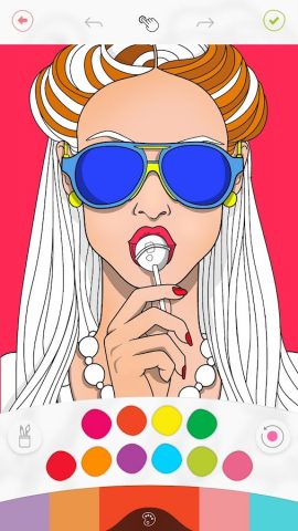 Colorfy: Игры-раскраски — скриншот 2