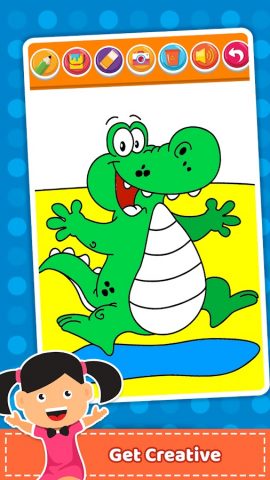 Coloring Games & Coloring Kids для Android — скриншот 2