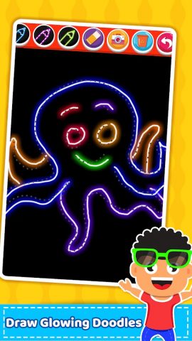 Coloring Games & Coloring Kids для Android — скриншот 3