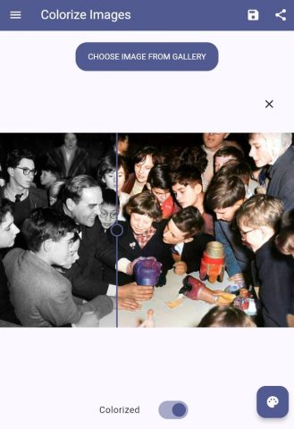 Colorize Images для Android — скриншот 1