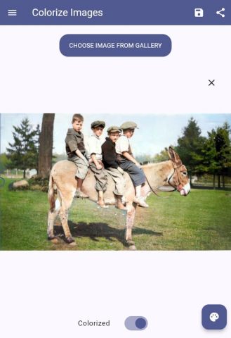 Colorize Images для Android — скриншот 2