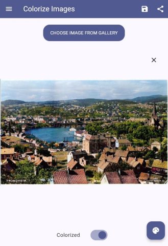 Colorize Images для Android — скриншот 3