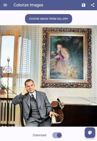 Colorize Images для Android — скриншот 4