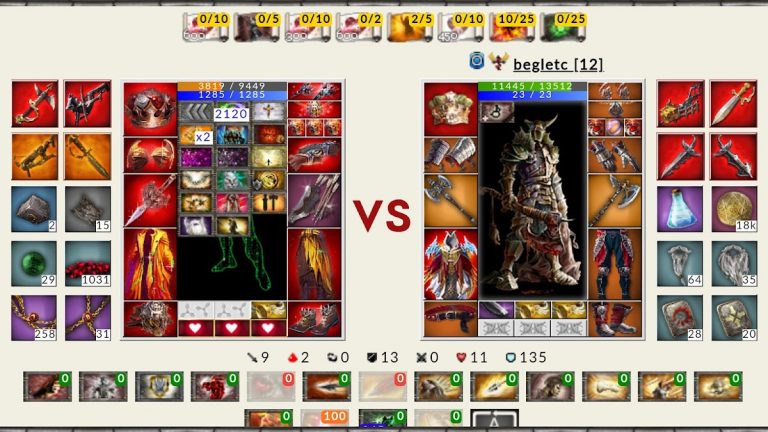 Combats Mobile для Android — скриншот 3