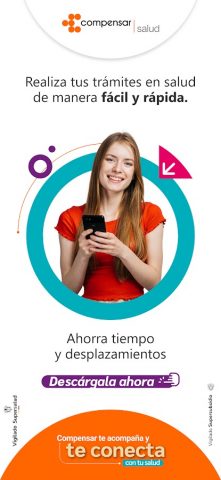 Compensar Salud для Android — скриншот 1