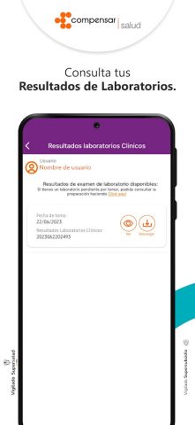 Compensar Salud для Android — скриншот 4