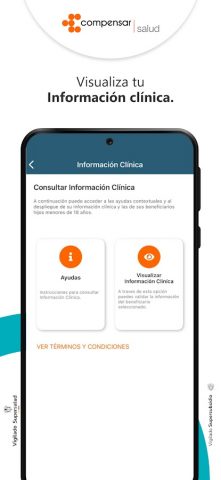 Compensar Salud для Android — скриншот 5
