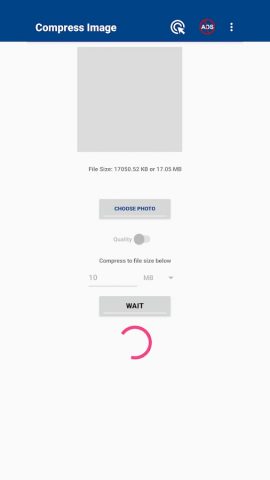 Compress Image Size In kb & mb для Android — скриншот 3