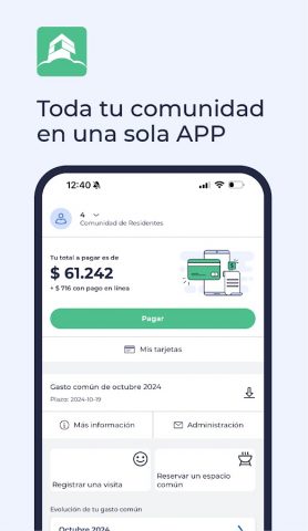 ComunidadFeliz для Android — скриншот 1
