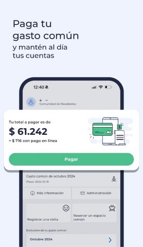 ComunidadFeliz для Android — скриншот 2