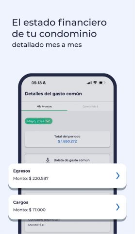 ComunidadFeliz для Android — скриншот 3