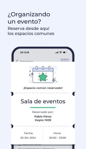 ComunidadFeliz для Android — скриншот 4