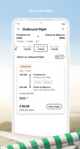 Condor для Android — скриншот 2