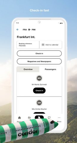 Condor для Android — скриншот 3