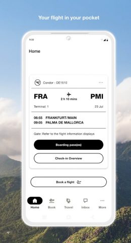 Condor для Android — скриншот 4