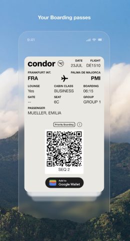 Condor для Android — скриншот 5