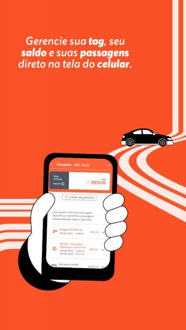 ConectCar: Tag, benefícios e + для Android — скриншот 3